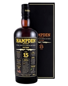 Hampden Estate 15 år Pure Single Jamaica Rom 70 cl 50%